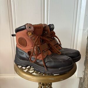 Polo by Ralph Lauren Winter Ranger Lace Up Boots